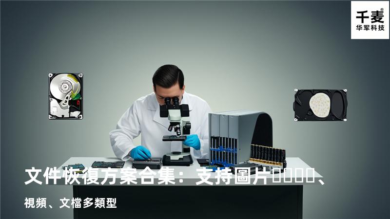 文件恢復方案合集：支持圖片、視頻、文檔多類型 